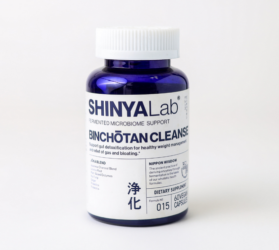 Binchotan Cleanse for Gut detoxification, healthy weight management and relief of gas and bloating