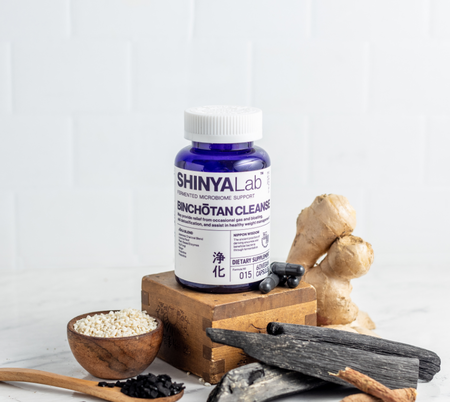 Binchotan Cleanse for Gut detoxification, healthy weight management and relief of gas and bloating