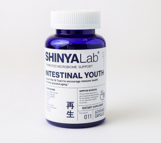 Intestinal Youth Supports the GI Tract to encourage immune health and more graceful aging.